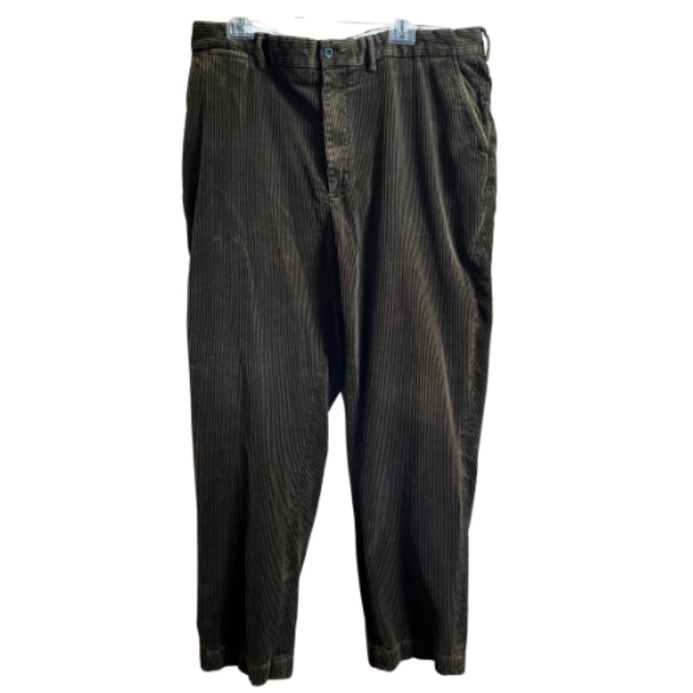 Polo by Ralph Lauren Brown Corduroy Pants. Size 40/32